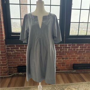 Pomander Place Blue Mini Dress